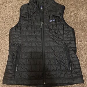 Patagonia Black Vest